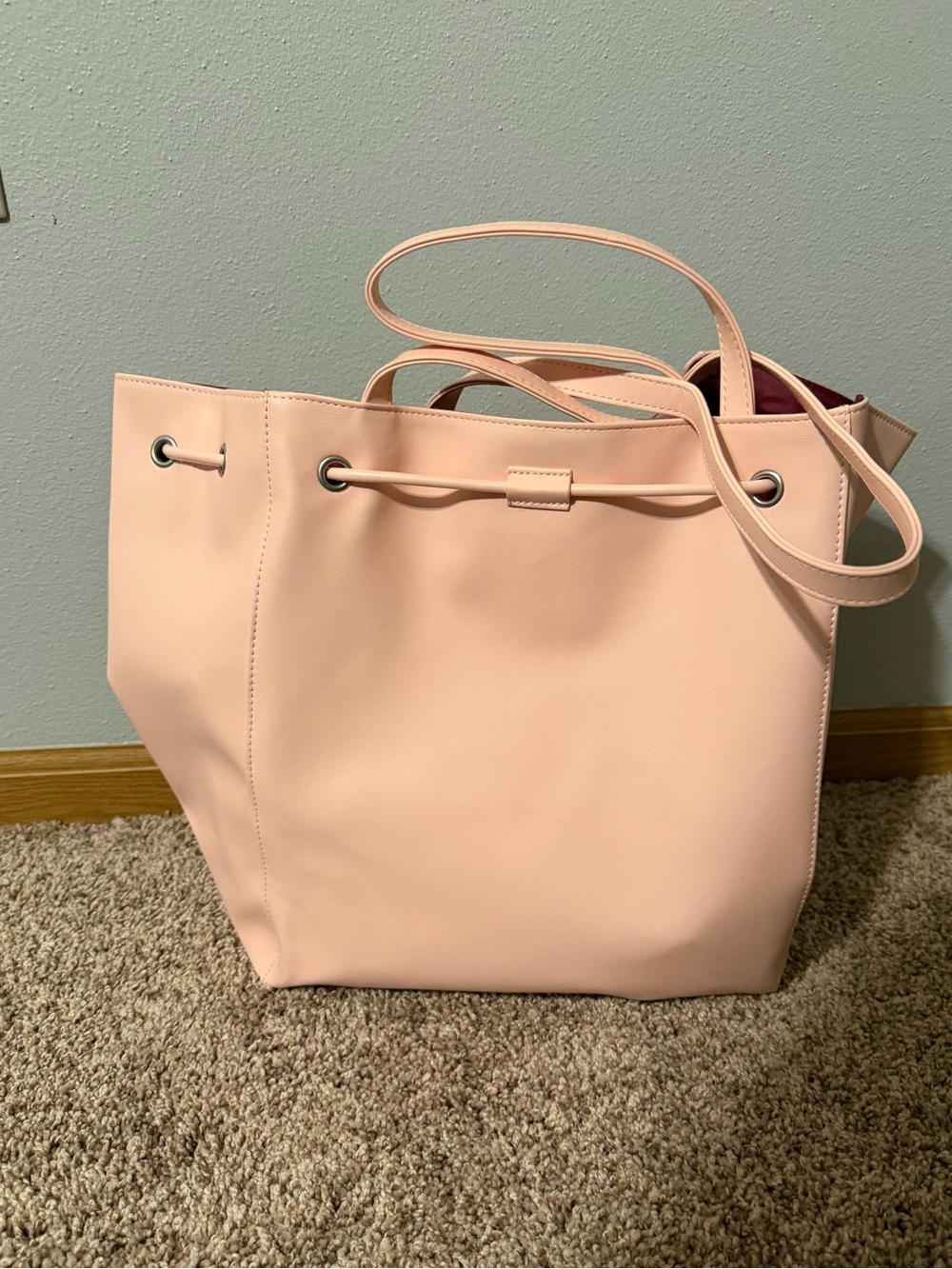 Ralph Lauren Bag with Travel Makeup Bag - Picture 2 of 4